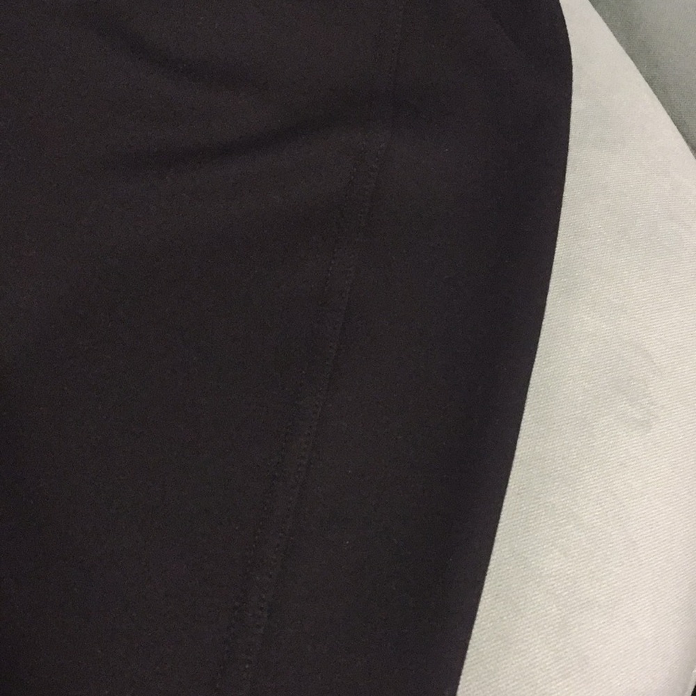 French Connection Half Leather Front Leggings - image 6